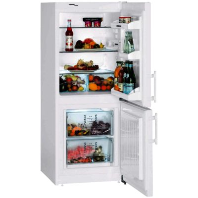 Liebherr CUP2221 55cm Fridge Freezer in White Liebherr CUP2221 55cm Fridge Freezer in White